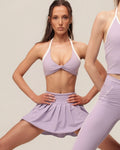 SKYN Allure Twist Bra | Lilac Mist