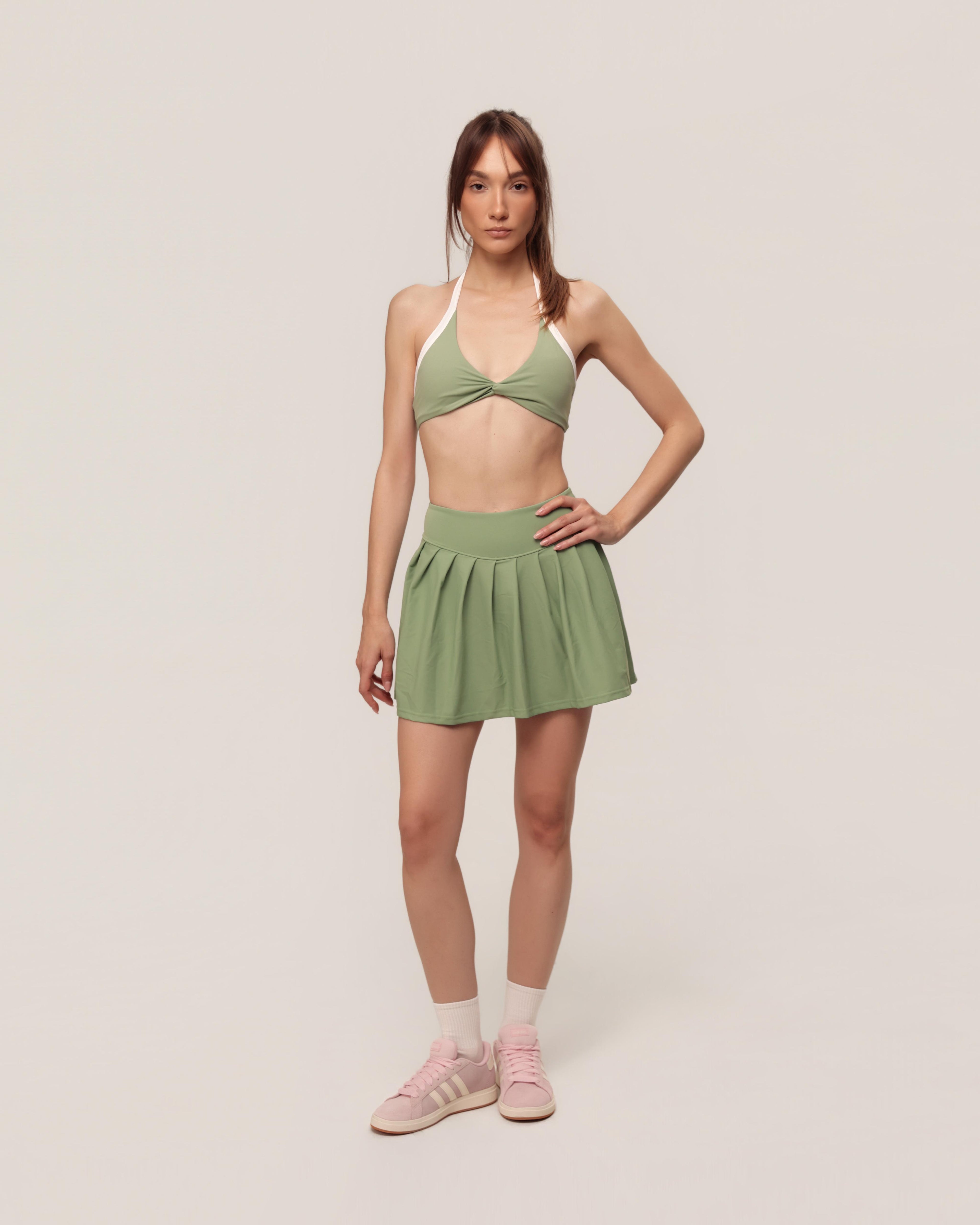 The Court Set | Sage Green
