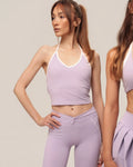 SKYN Muse Halter Top | Lilac Mist