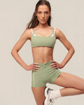 SKYN Sculpt V Shorts | Sage Green