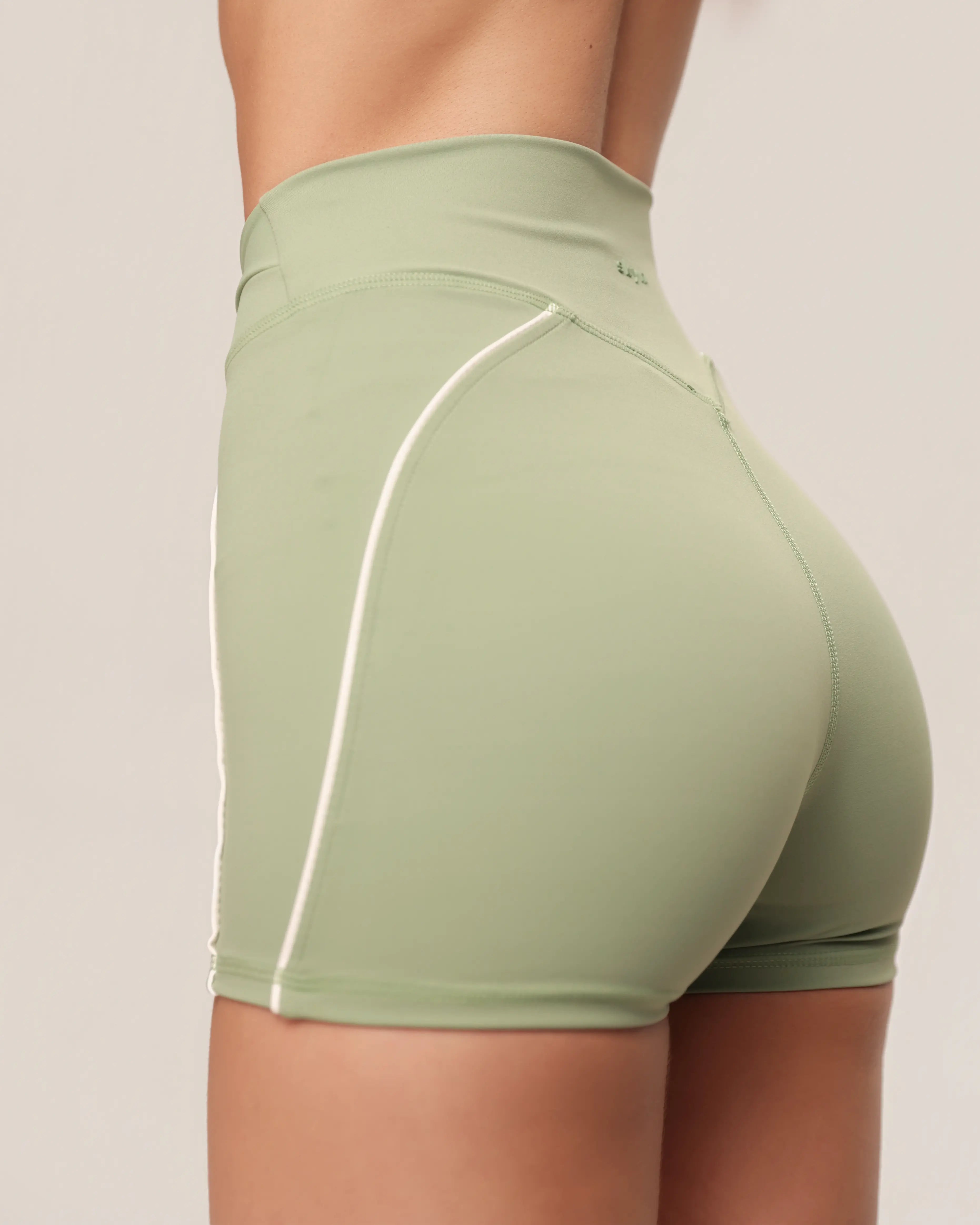 SKYN Sculpt V Shorts | Sage Green