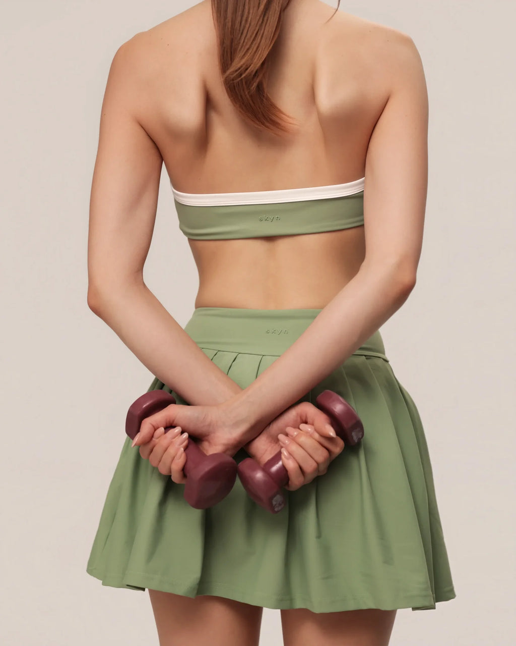 The Court Set | Sage Green